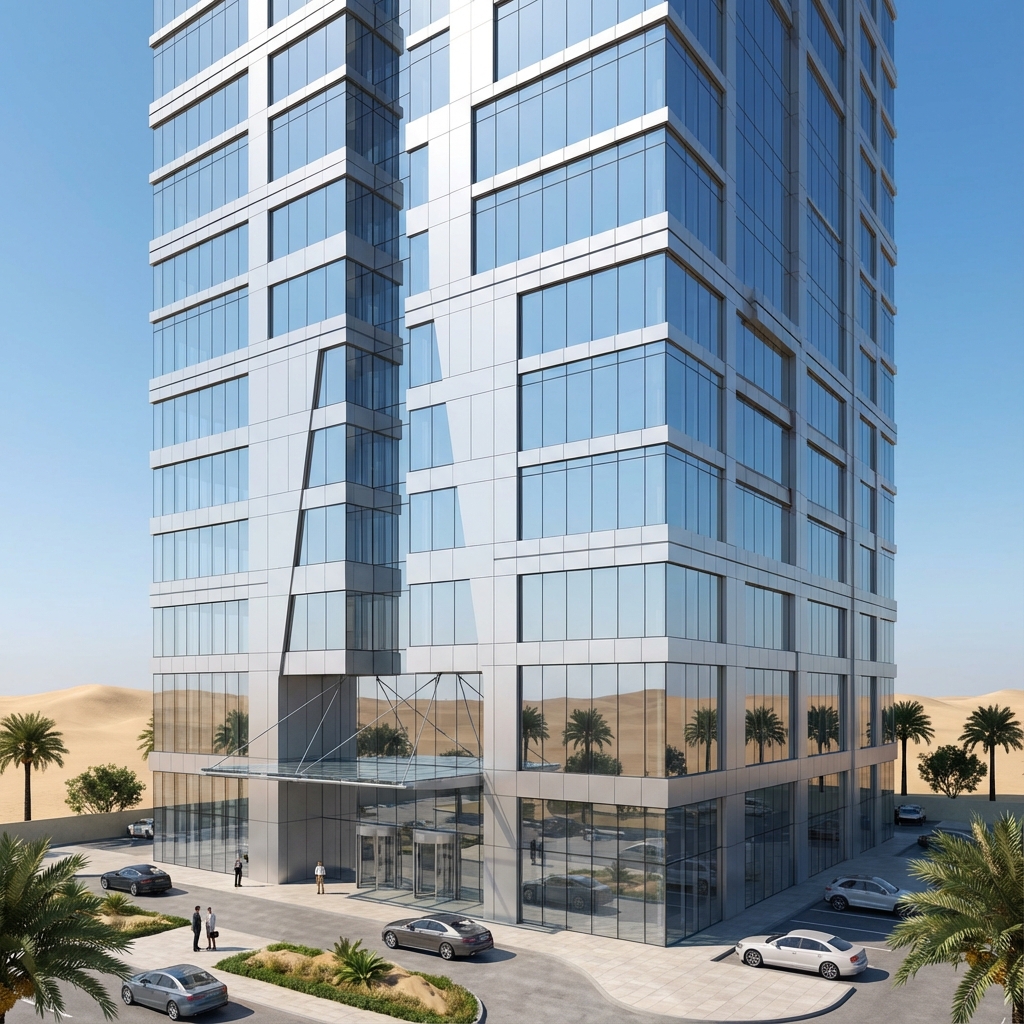 Curtain wall contractors UAE